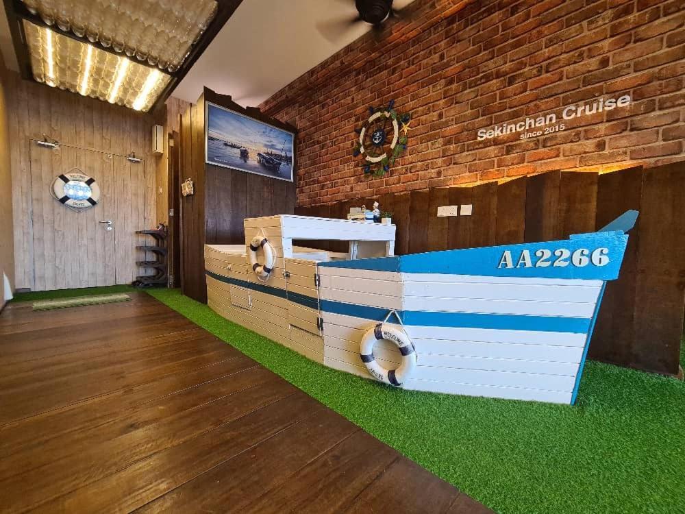 Sekinchan Paddycruise Homestay Wifi Eksteriør bilde