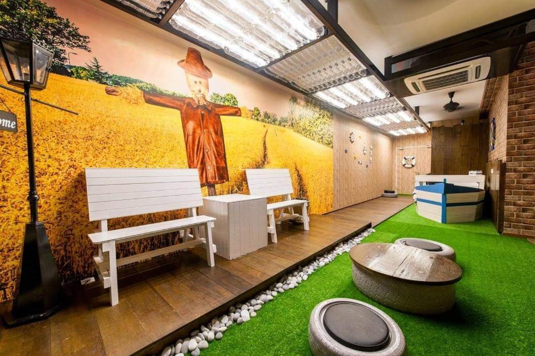 Sekinchan Paddycruise Homestay Wifi Eksteriør bilde