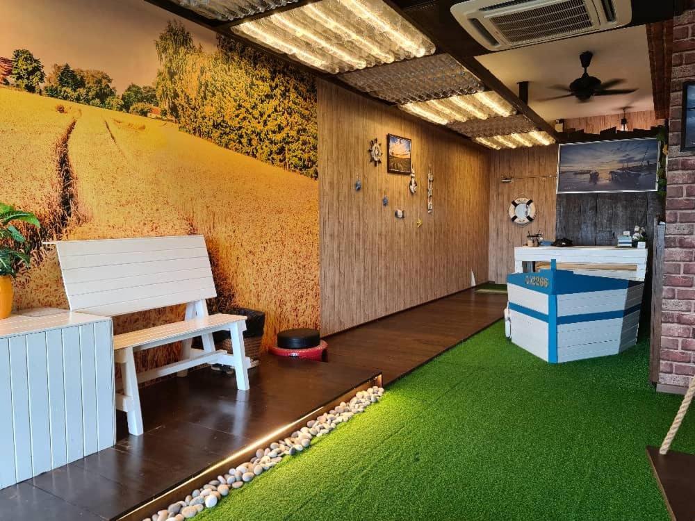 Sekinchan Paddycruise Homestay Wifi Eksteriør bilde