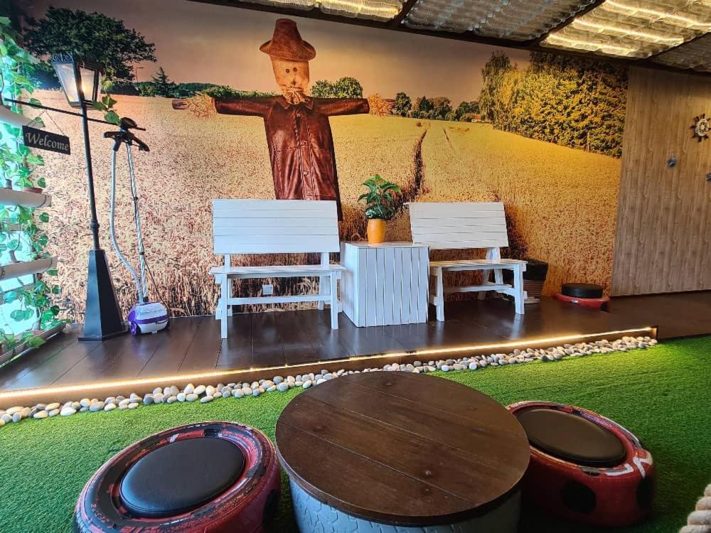 Sekinchan Paddycruise Homestay Wifi Eksteriør bilde